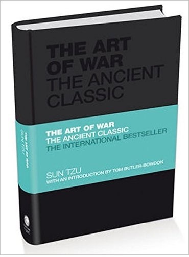 The Art of War on Hardback by Sun Tzu