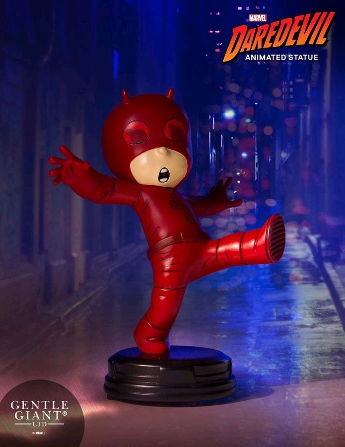 Marvel: Daredevil - Animated Statue image