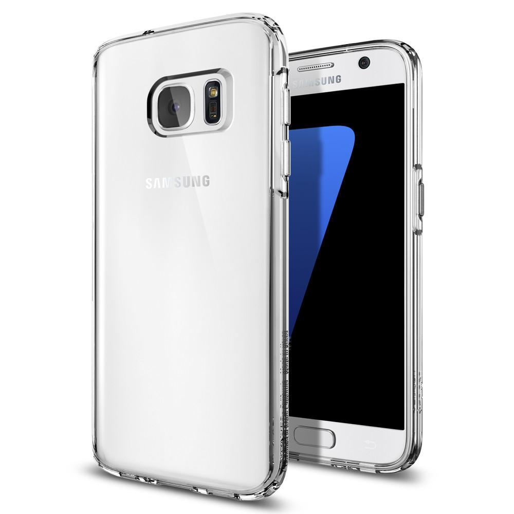 Spigen: Galaxy S7 - Ultra Hybrid Case (Crystal Clear) image