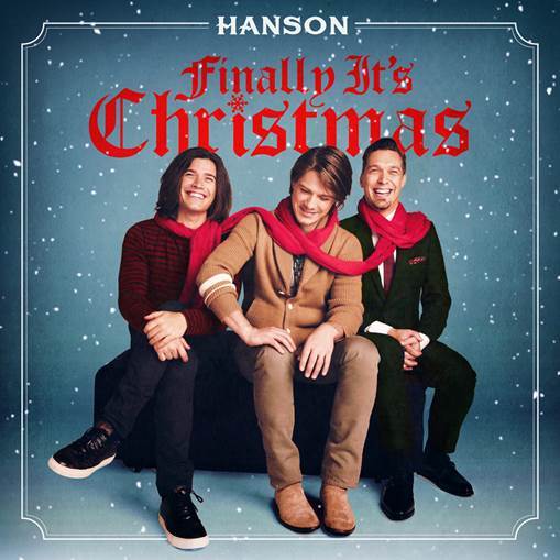 Finally It's Christmas on CD by Hanson