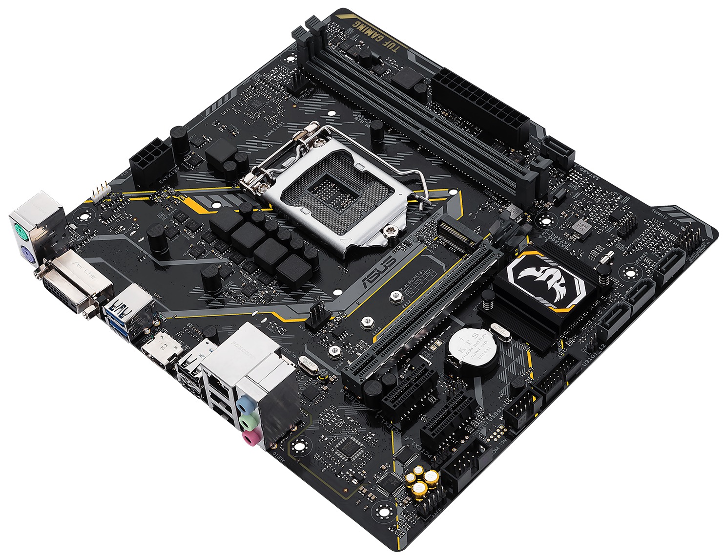 ASUS TUF H310M-PLUS GAMING Motherboard | at Mighty Ape Australia