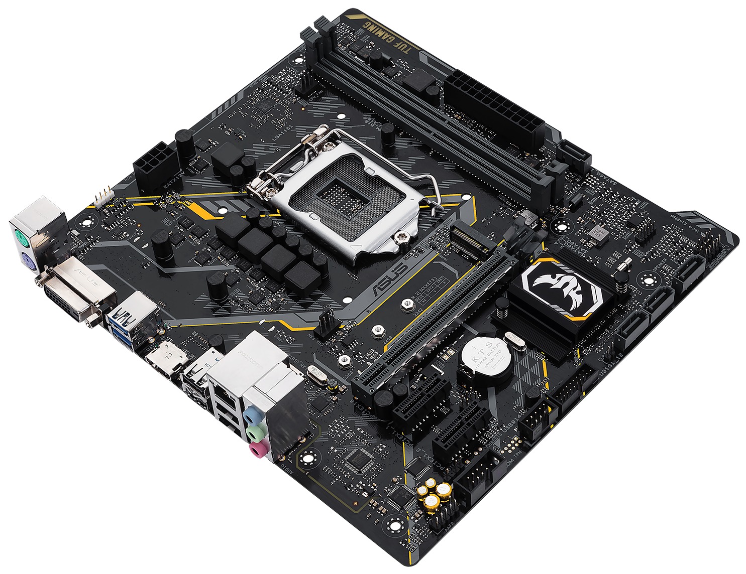 ASUS TUF H310M-PLUS GAMING Motherboard image