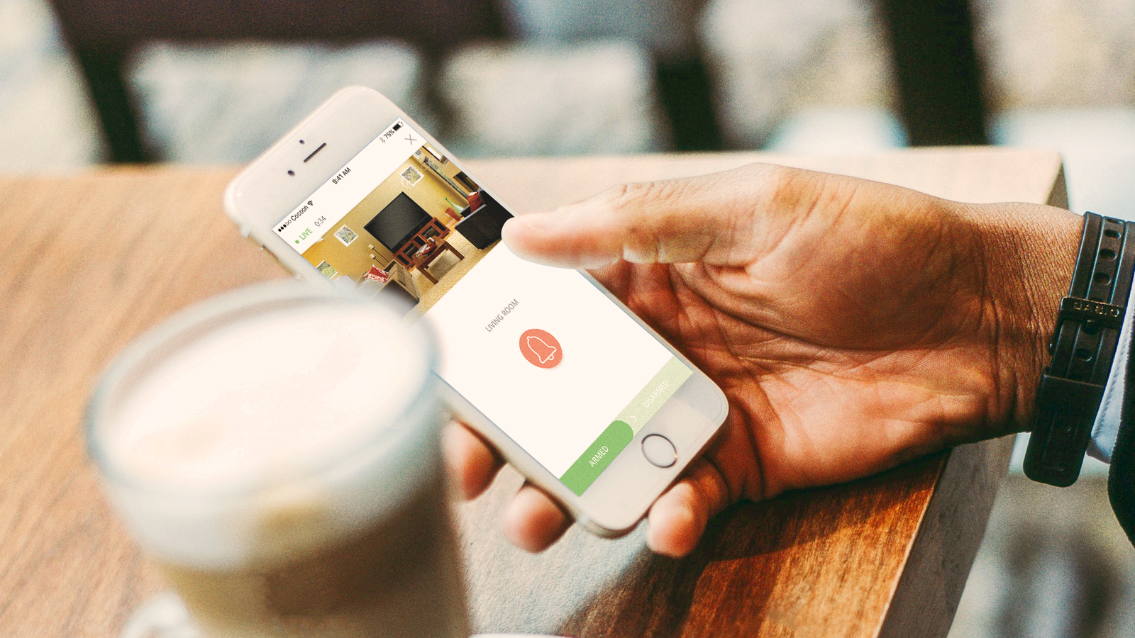 Cocoon Smart Home Security System image