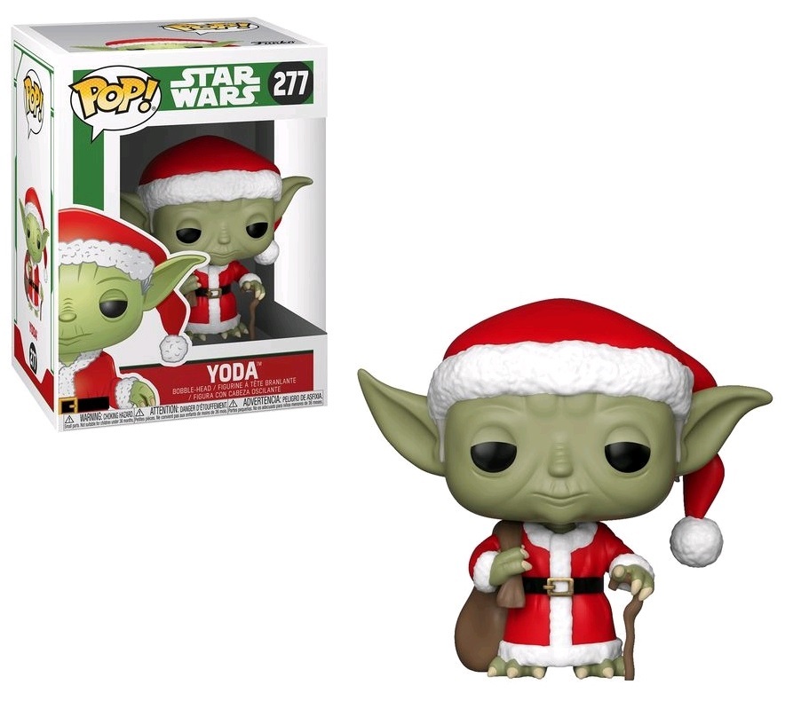 Star Wars: Holidays - Yoda (as Santa) Pop! Vinyl Figure image