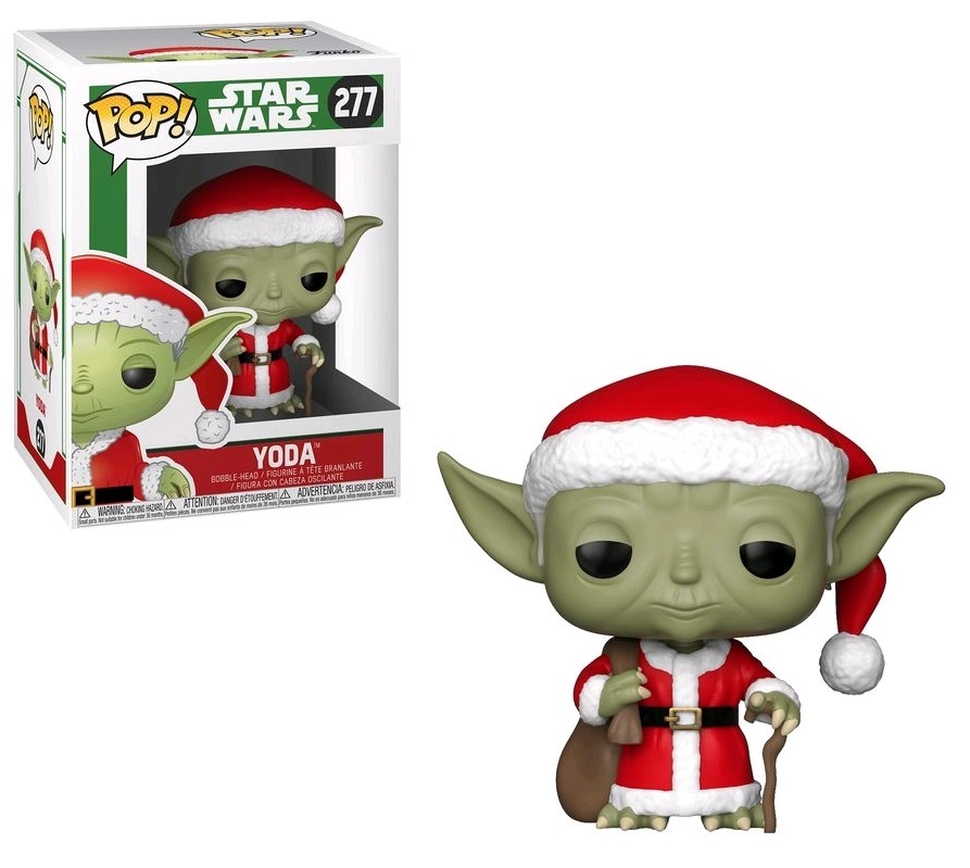 Yoda (as Santa) - Pop! Vinyl Figure image