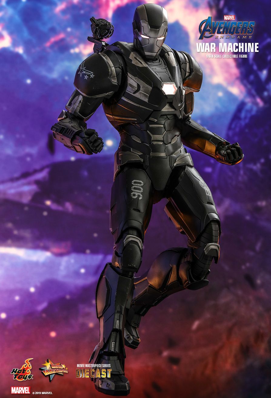 Avengers: Endgame - War Machine - 1:6 Scale Diecast Figure image