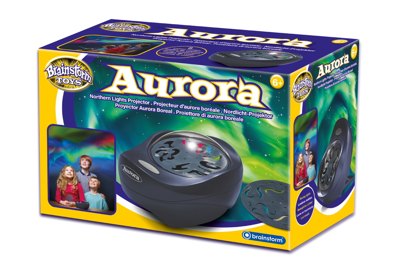 Aurora Northern & Southern Lights Projector Toy at Mighty Ape NZ