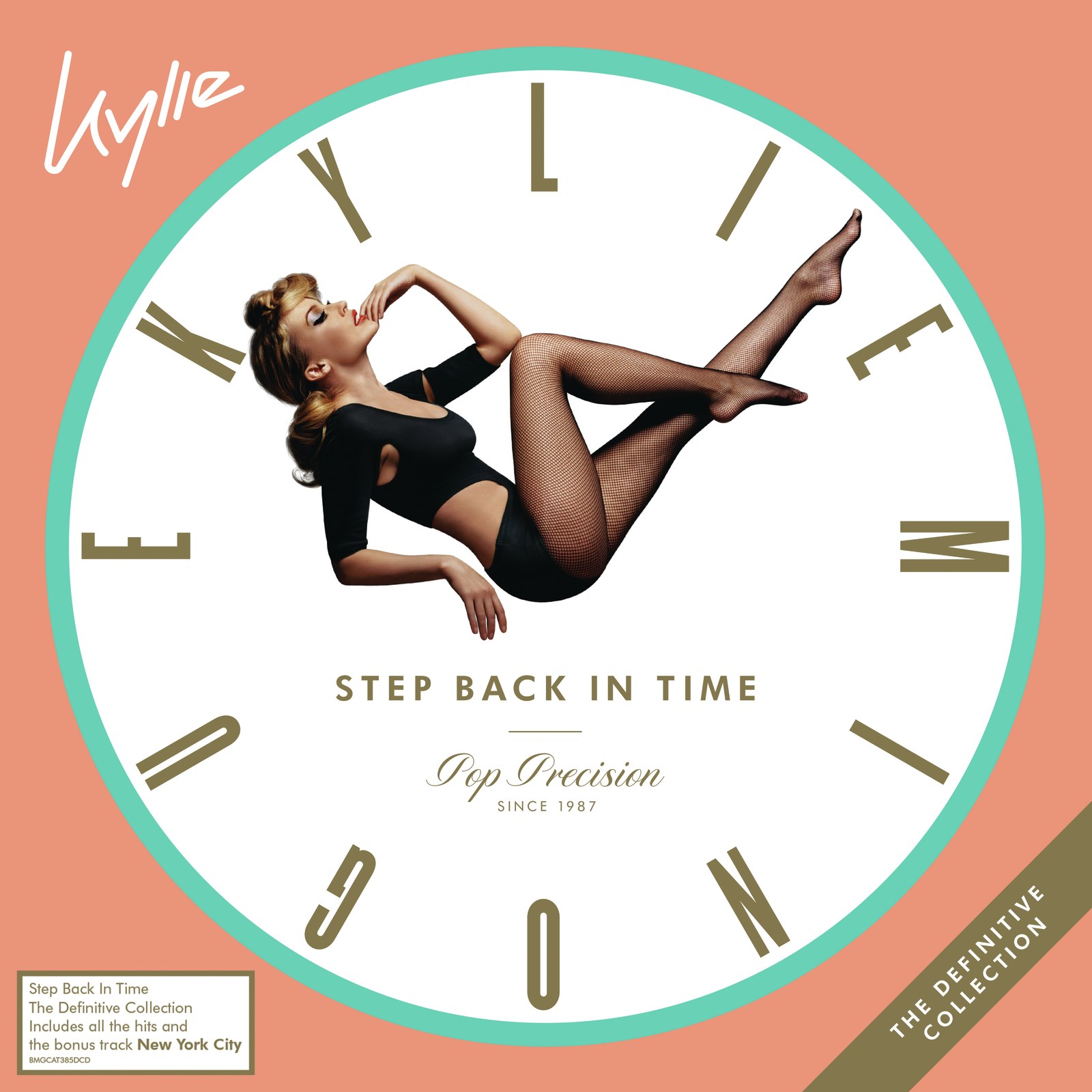 Step Back In Time: The Definitive Collection Deluxe Edition by Kylie Minogue image