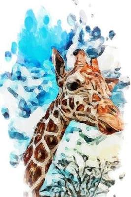 Notebook - Giraffe Abstract Painting image