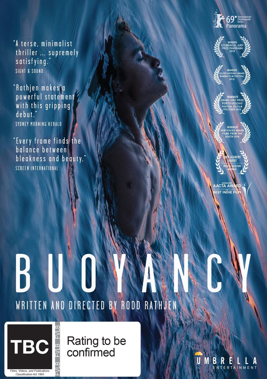 Buoyancy on DVD image