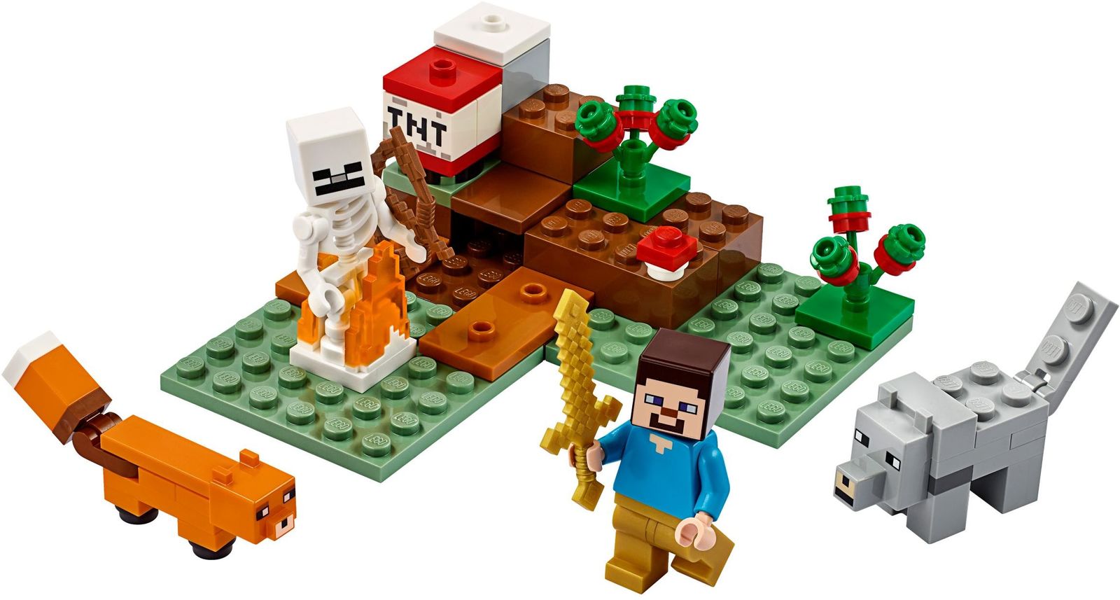 LEGO Minecraft: The Taiga Adventure - (21162) image