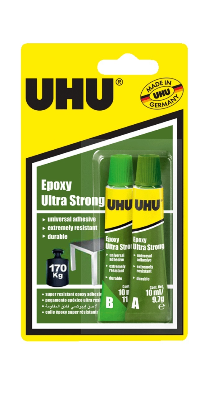 Buy UHU Epoxy Ultra Strong (2 x 10ml) at Mighty Ape NZ