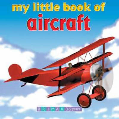 My Little Book of Aircraft image