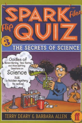 Flip Quiz 3: Mysteries of the Human Body by Terry Deary image