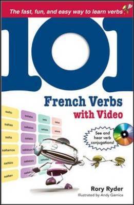 101 French Verbs on Paperback by Rory Ryder