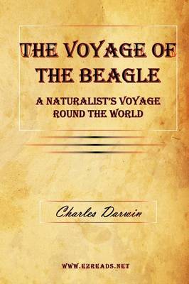 The Voyage of the Beagle - A Naturalist's Voyage Round the World by Professor Charles Darwin image
