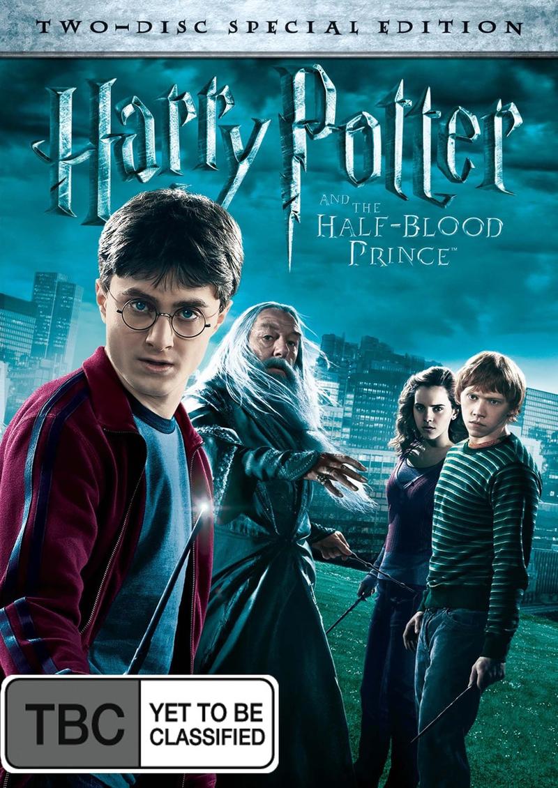 Harry Potter and the HalfBlood Prince Special Edition (2 Disc Set) DVD Buy Now at Mighty Harry Potter and the HalfBlood Prince Special Edition (2 Disc Set) DVD Buy Now at Mighty