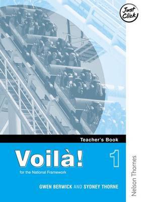 Voila! 1 Teacher's Book by Gwen Berwick image