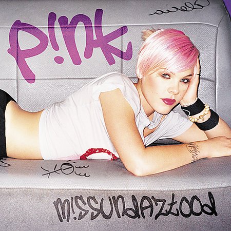 M!ssundaztood on CD by P!nk