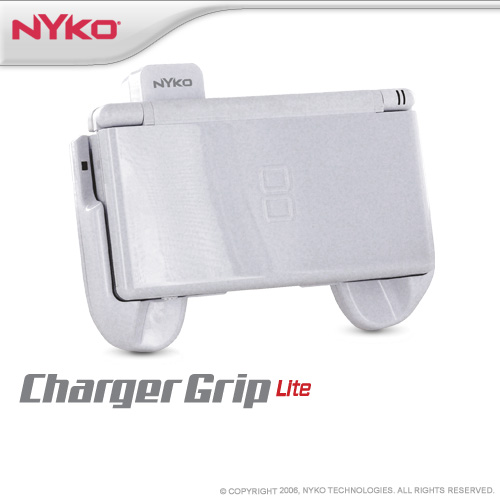 Nyko Charger Grip lite for Nintendo DS image