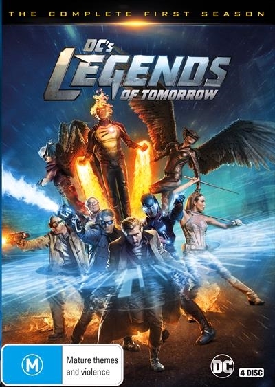 DC'S Legends of Tomorrow - The Complete First Season on DVD image