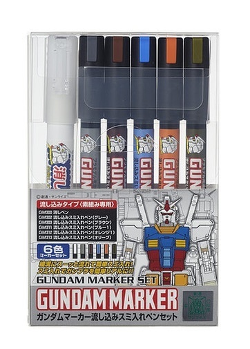 Gundam Marker: Panel Lines Set image