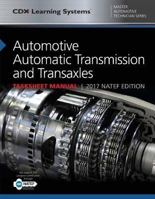 Automotive Automatic Transmission And Transaxles Tasksheet Manual image