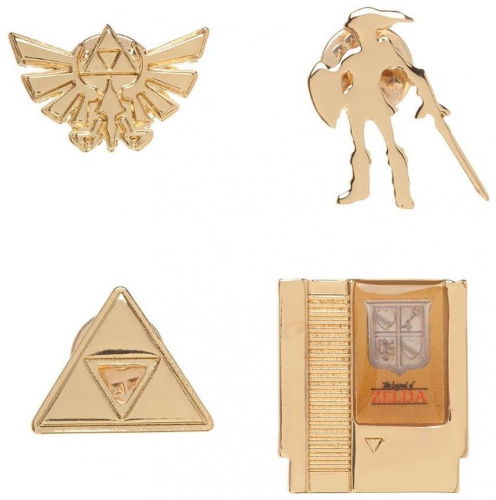 The Legend of Zelda Boxed Lapel Pin Set image