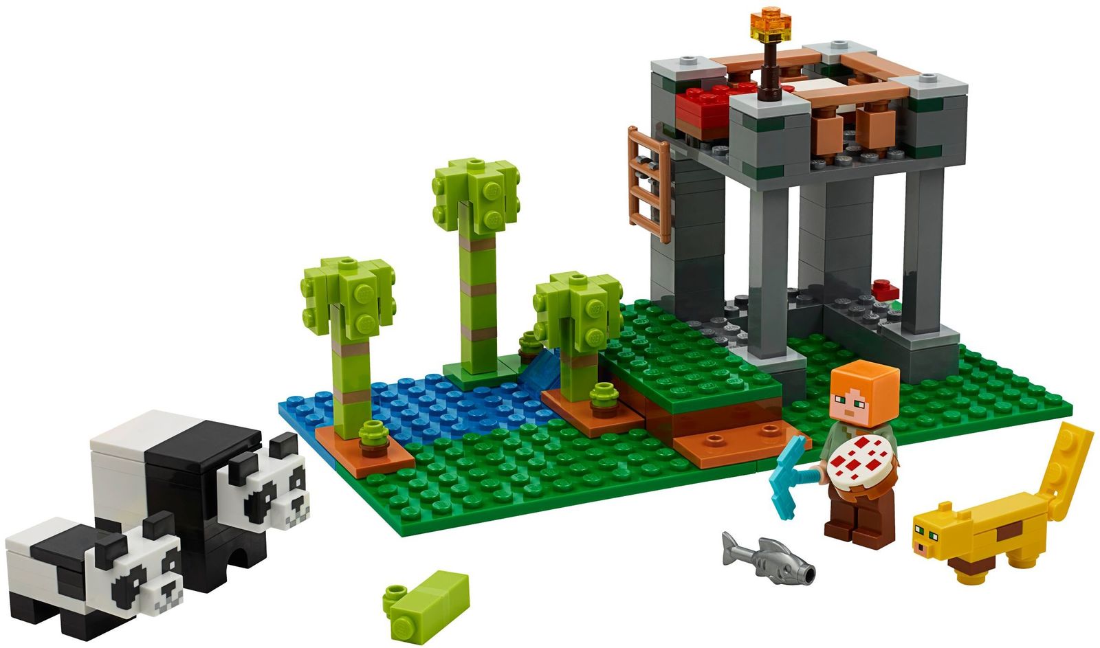 LEGO Minecraft - The Panda Nursery image