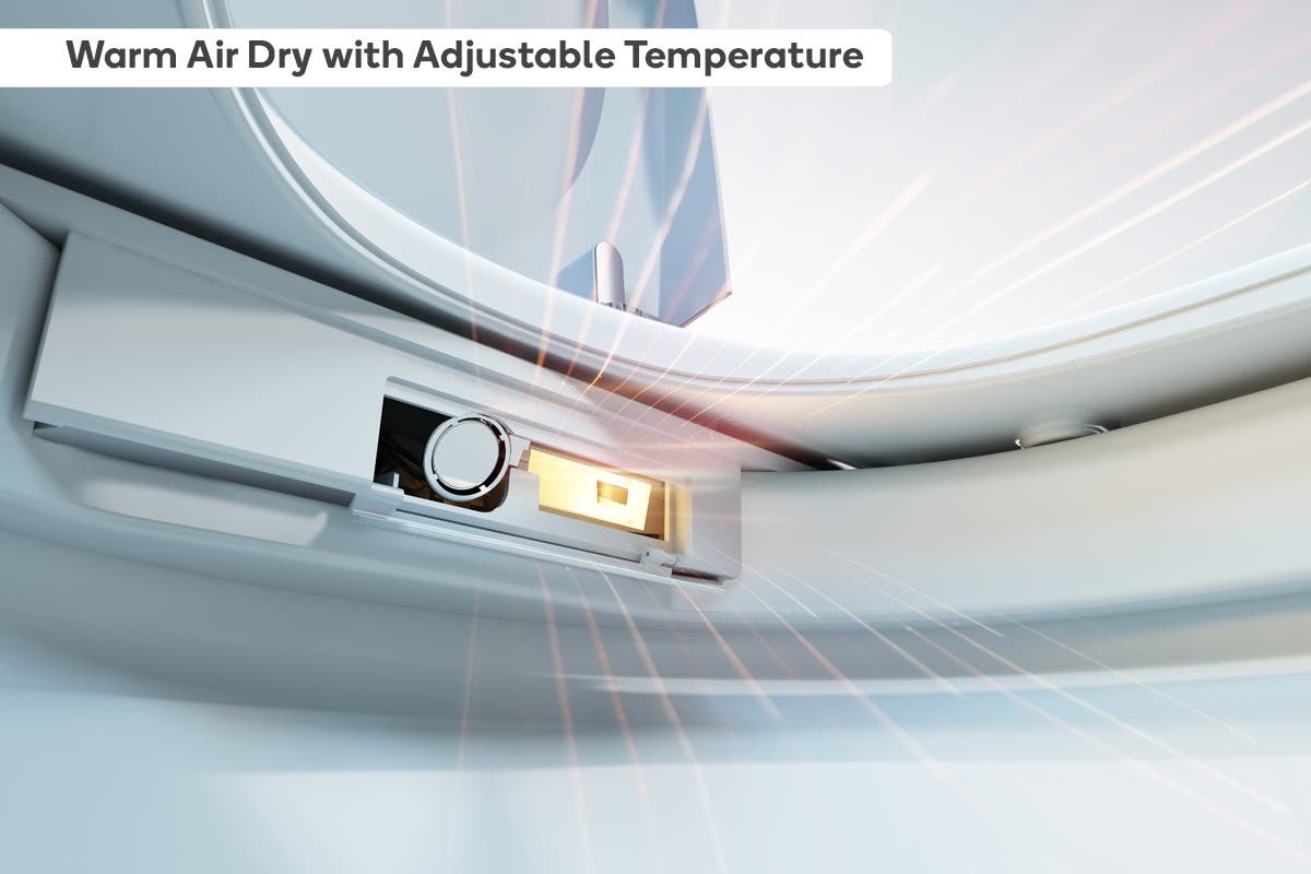 Buy Kogan SmarterHome Smart Antibacterial Wash & Dry Electric Bidet