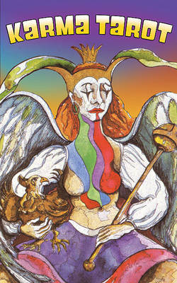 Karma Tarot Deck by Birgit Boline Erfurt image