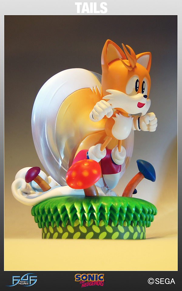 Sonic the Hedgehog 12" Statue - Tails the Fox (Limited Ed. 1500!) image