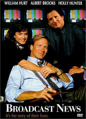 Broadcast News on DVD image