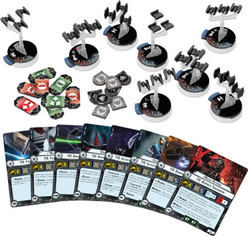 Star Wars Armada Imperial Fighter Squadrons