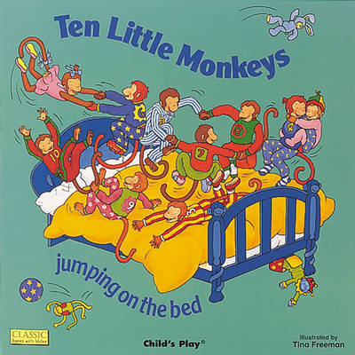 Ten Little Monkeys Jumping on the Bed image