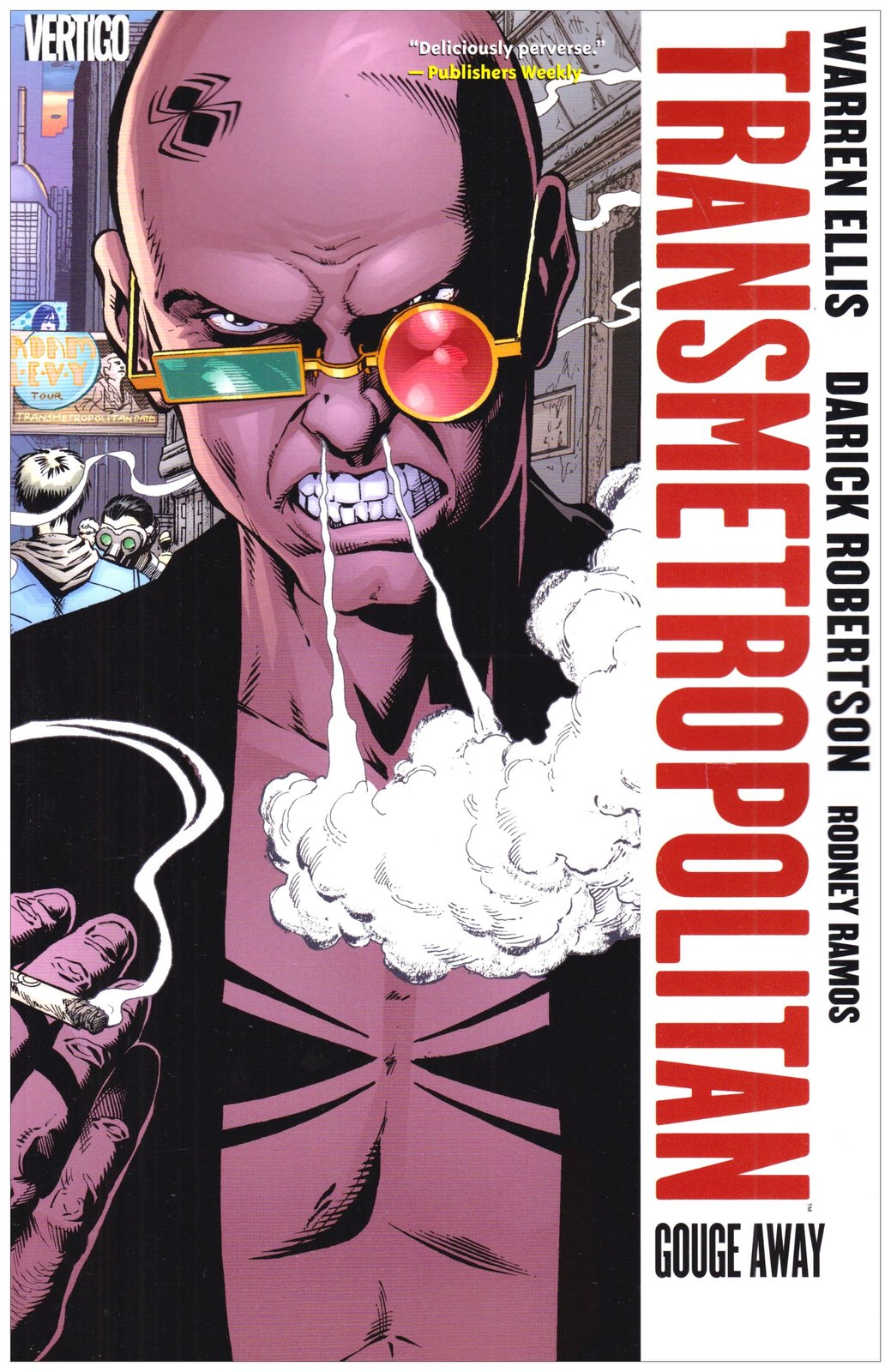Transmetropolitan Vol. 6 by Warren Ellis image