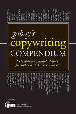 Gabay's Copywriting Compendium: Teach Yourself by Jonathan Gabay image