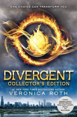 Divergent on Hardback by Veronica Roth