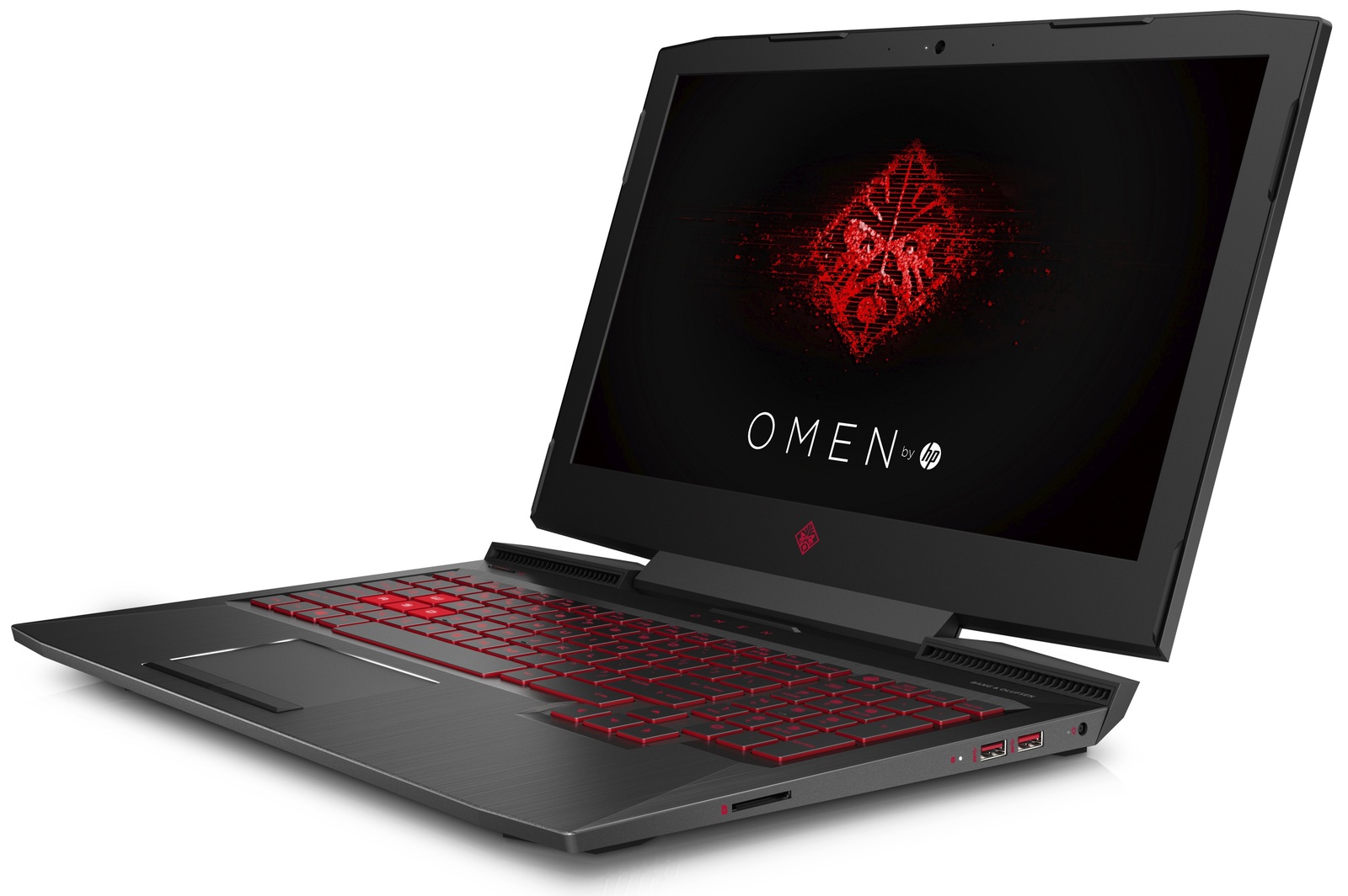 OMEN 15-ce055TX 15.6" Gaming Laptop, Intel Core i7-7700HQ, 16GB RAM, NVIDIA GTX 1050 TI 4GB