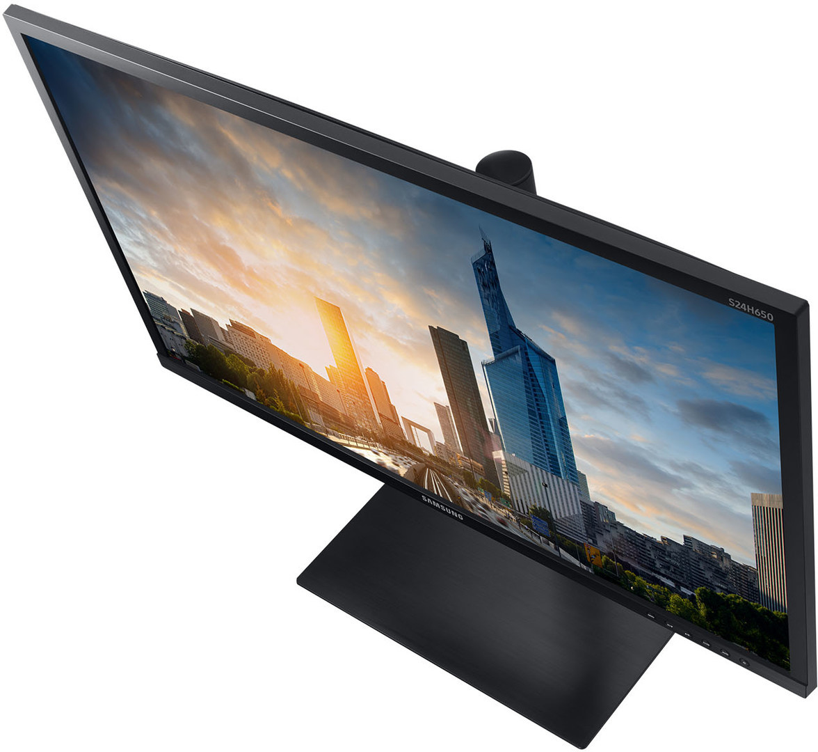 24" Samsung 4ms 60hz WUXGA Adjustable Business Monitor