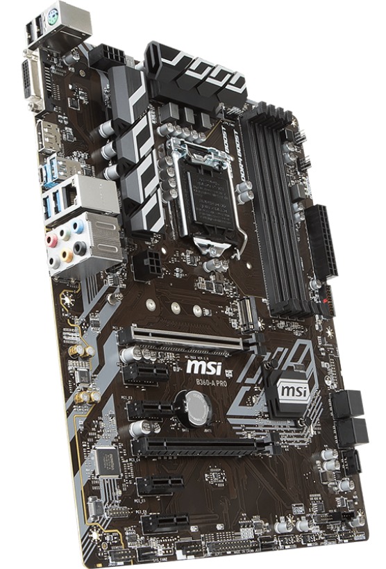 MSI B360-A PRO ATX Motherboard image