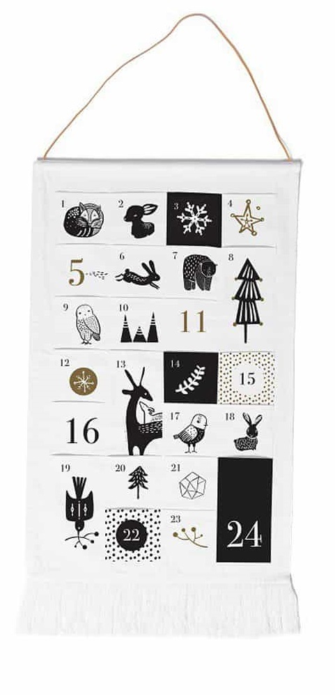 Wee Gallery: Organic Cotton - Advent Calendar