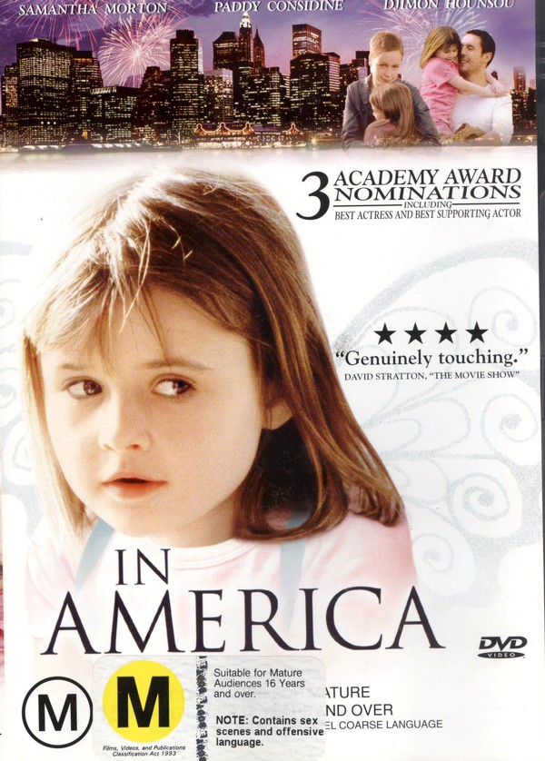 In America on DVD image