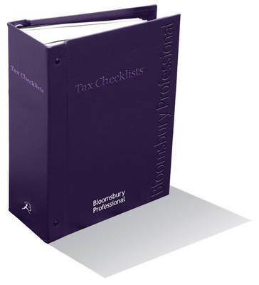 Tax Checklists by Ray Chidell