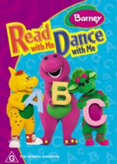 Barney - Read With Me, Dance With Me on DVD