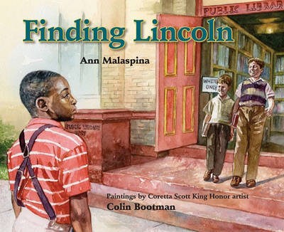 Finding Lincoln Book and DVD Set by Ann Malaspina image