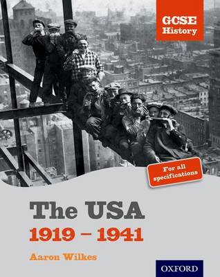 GCSE History: The USA 1919-1941 Student Book image