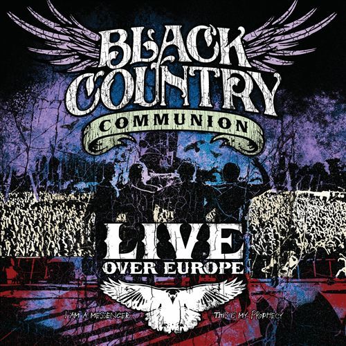 Live Over Europe (2CD) by Black Country Communion image