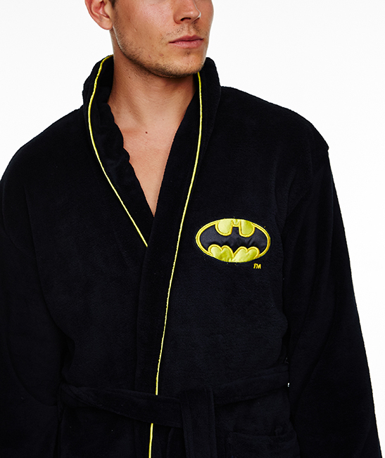 Batman Deluxe Bath Robe - Small image