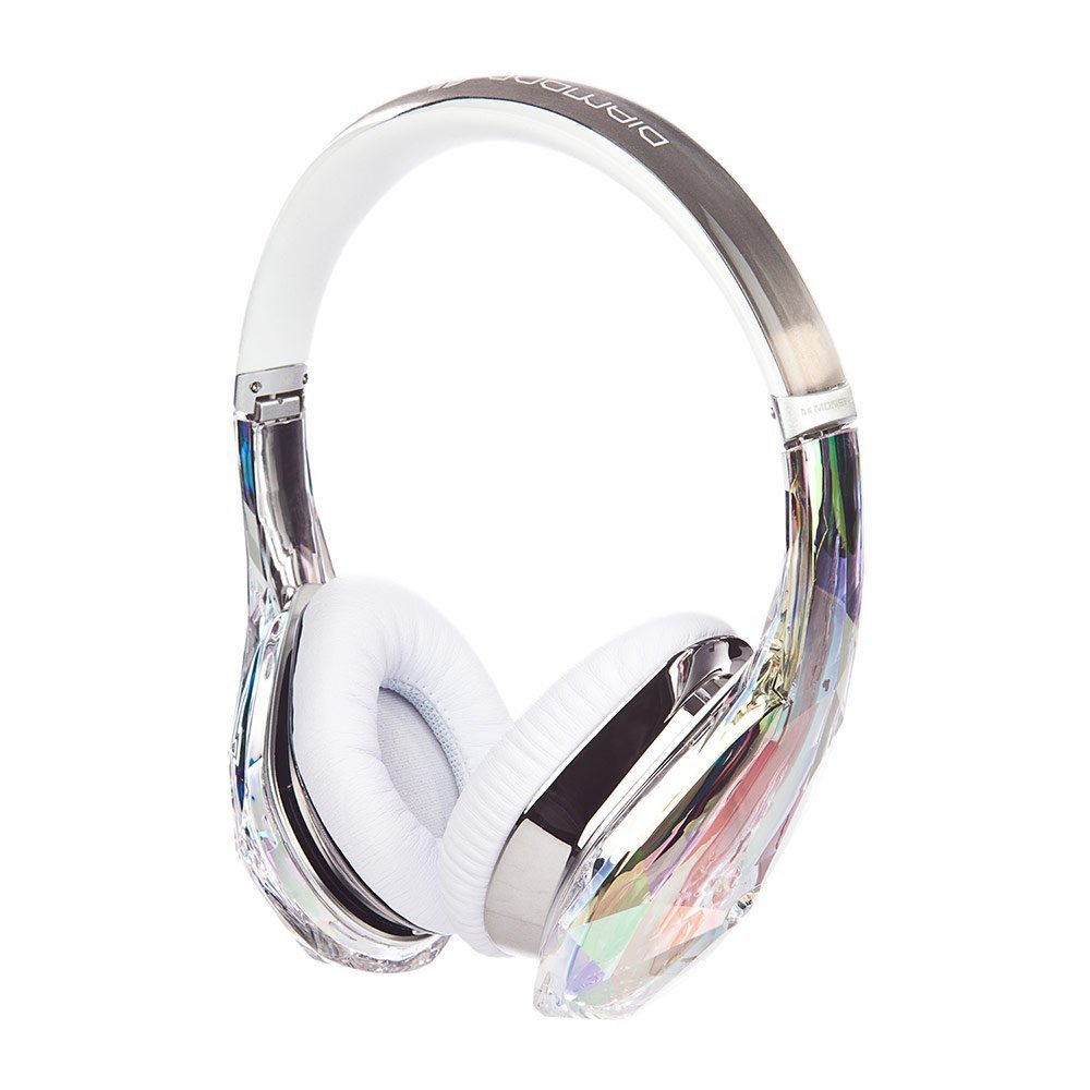 Monster Diamond Tears Edge OnEar Headphones Clear Diamond (Crystal